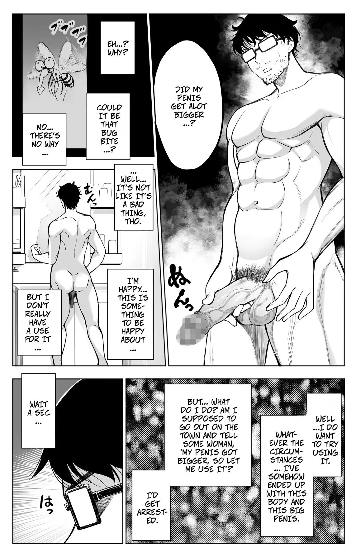 Hentai Manga Comic-I got my hands on a dick that can make women cum like crazy...1-Read-6